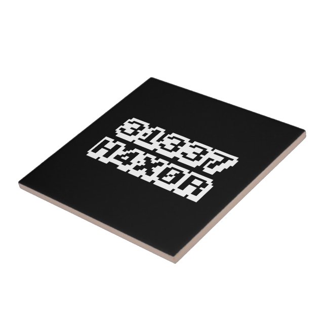 CARREAU 31337 H4X0R (Côté)