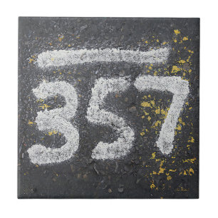 Carreau 357 Nombre de Maçon et Nombre Angélique