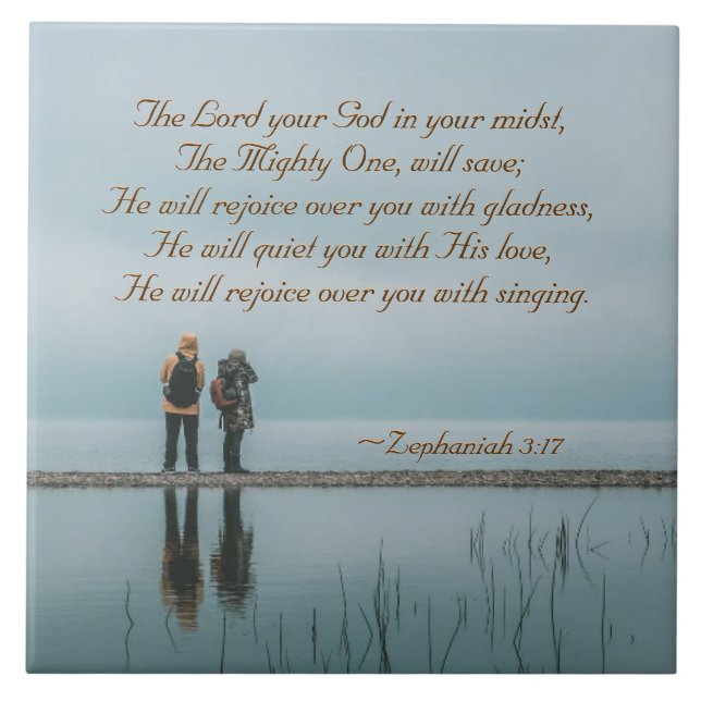 Carreau 3:17 Rejoice over you with sinah. (Devant)