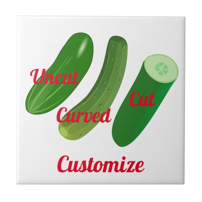 Carreau 3 concombres Thunder_Cove (Devant)