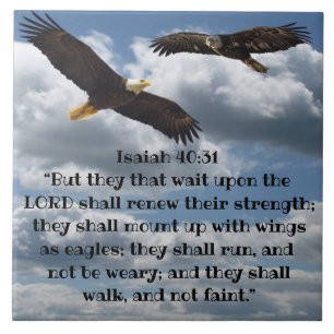 Carreau 40:31 d'ISAÏE