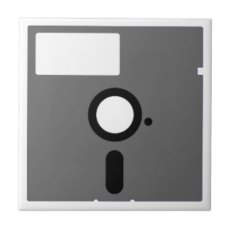 Carreau 5,25 pouces d'à disque souple - vieille disquette