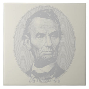 Carreau $5 Dollar Argent du président Abraham Lincoln