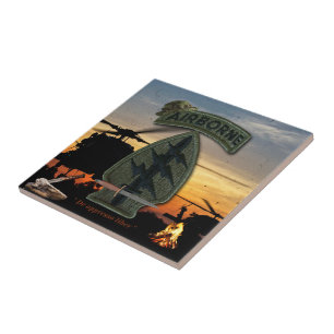 Carreau 5e Guerre des Berets verts des forces spéciales Vi