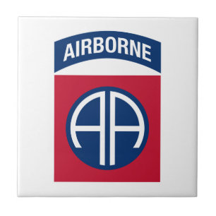 Carreau 82e division aéroportée Insignia