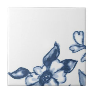 Carreau A2 - Tuile murale de panier de Delft - A2