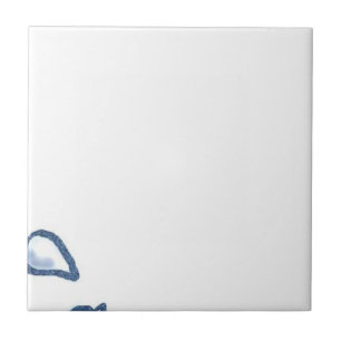 Carreau A6 - Tuile murale de panier de Delft - A6