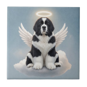 Carreau À jamais dans nos cœurs (Landseer)