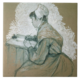 Carreau "À l'auteur de St Lazare, 1886-89", s possible