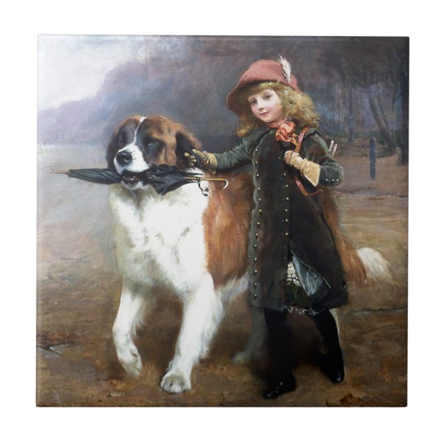 Carreau À l'école (Devant)