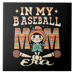 Carreau À l'ère de ma mère de baseball