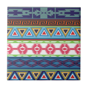 Carreau à motif tribal