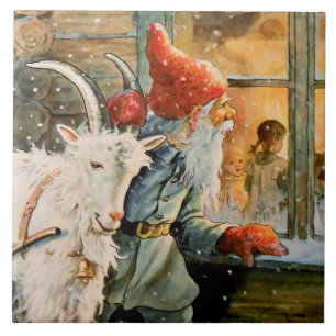 Carreau "A travers la fenêtre" par Jenny Nystrom