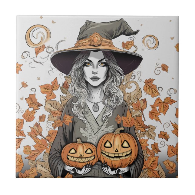 Carreau A witch's love (Devant)