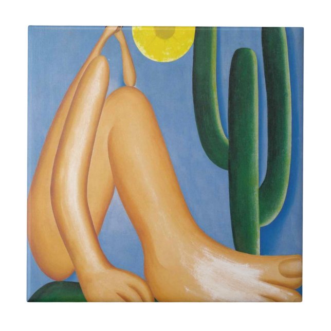 Carreau Abaporu Tarcila de l'Amaral (Devant)