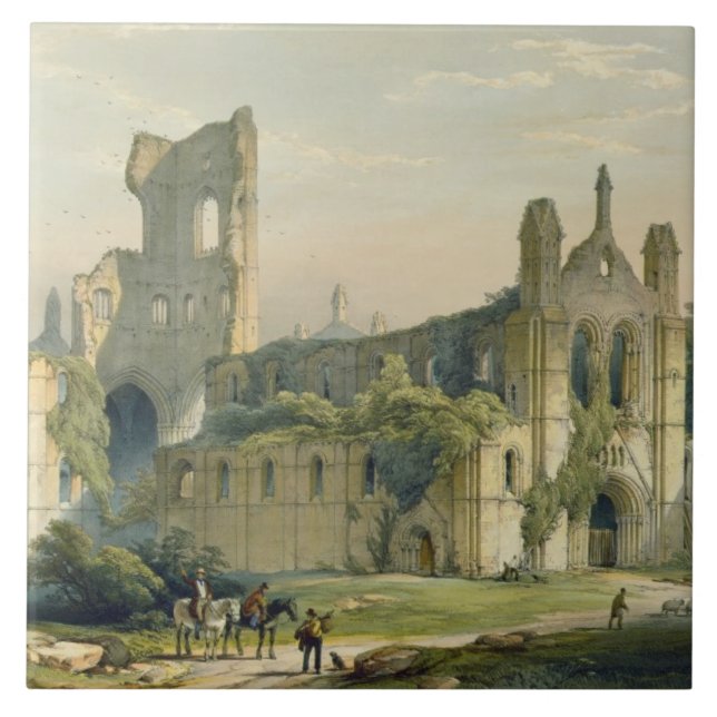 Carreau Abbaye de Kirkstall du nord-ouest, 'du lundi (Devant)
