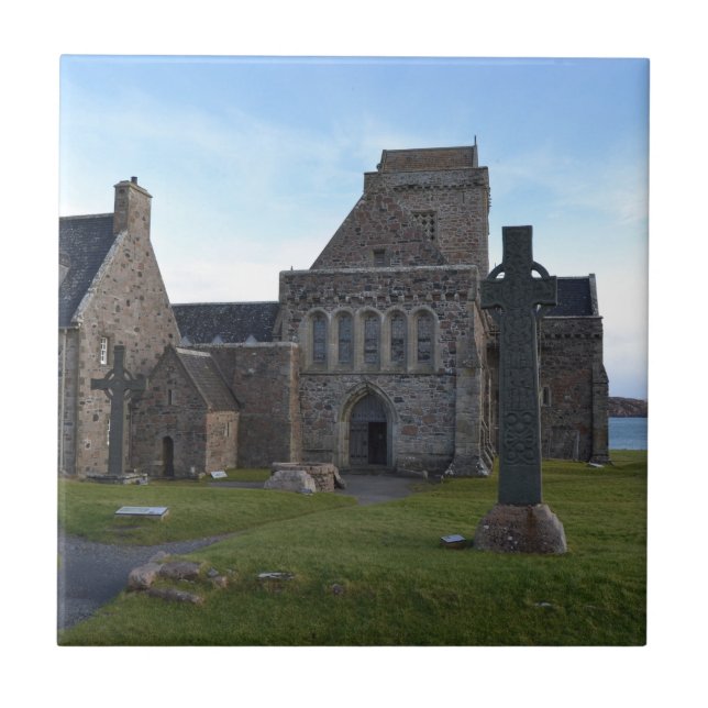 Carreau Abbaye d'Iona (Devant)