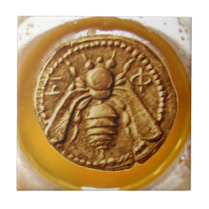 CARREAU ABEILLE DE MIEL