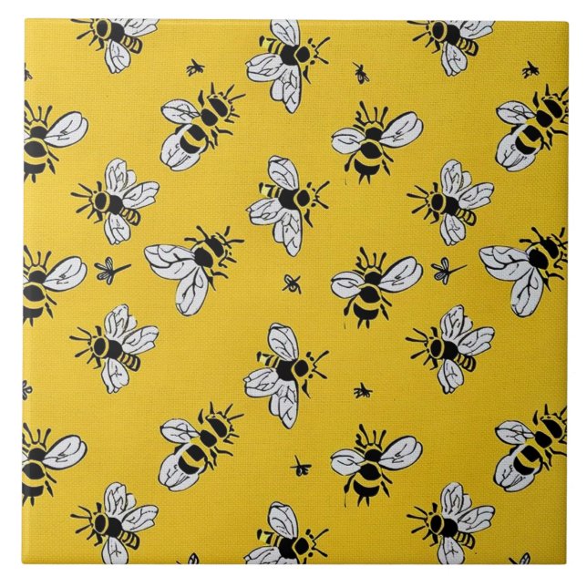 Carreau Abeilles à miel (Devant)