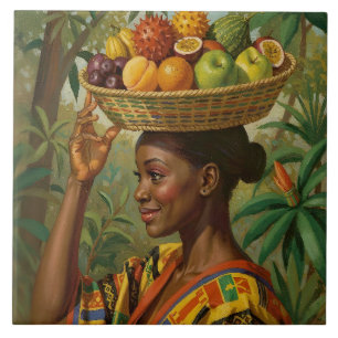 Carreau « Abeni », son propre fruit – Célébration de l'his