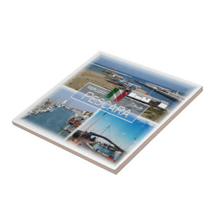 Carreau ABR007 PESCARA, Abruzzes, Italie,