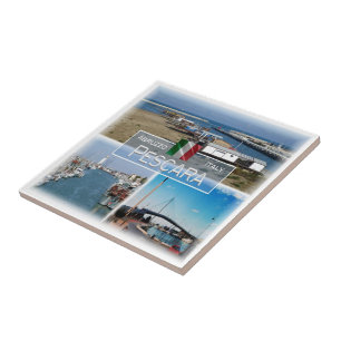 Carreau ABR008 PESCARA, Abruzzes, Italie,