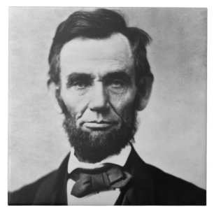 Carreau Abraham Lincoln : 16ème Président de l'Amérique