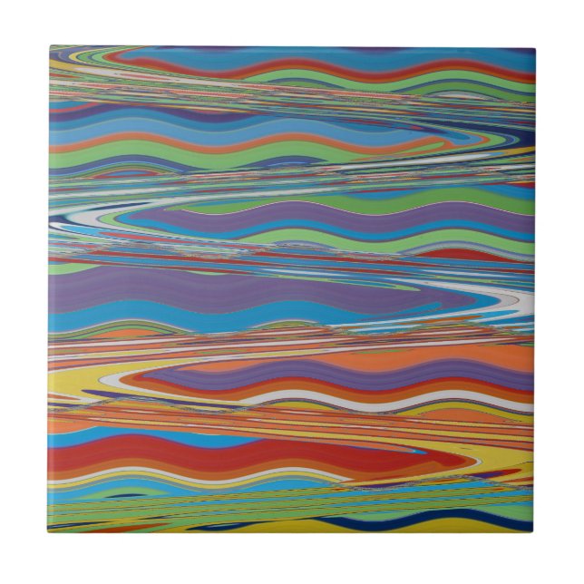 Carreau Abrégé sur 12, images tapis de Verticle de SVP de (Devant)