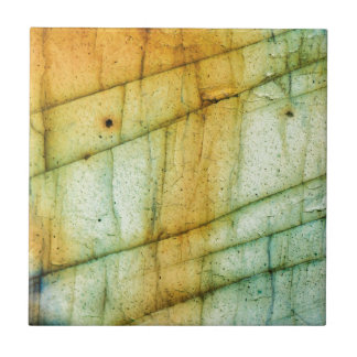 Carreau Abrégé sur en cristal macro de pierre gemme de