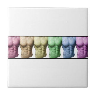 Carreau Abs Arc-en-ciel