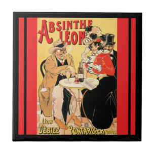 Carreau Absinthe Leon