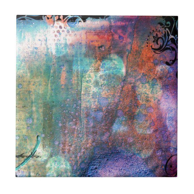 Carreau Abstrait (Devant)