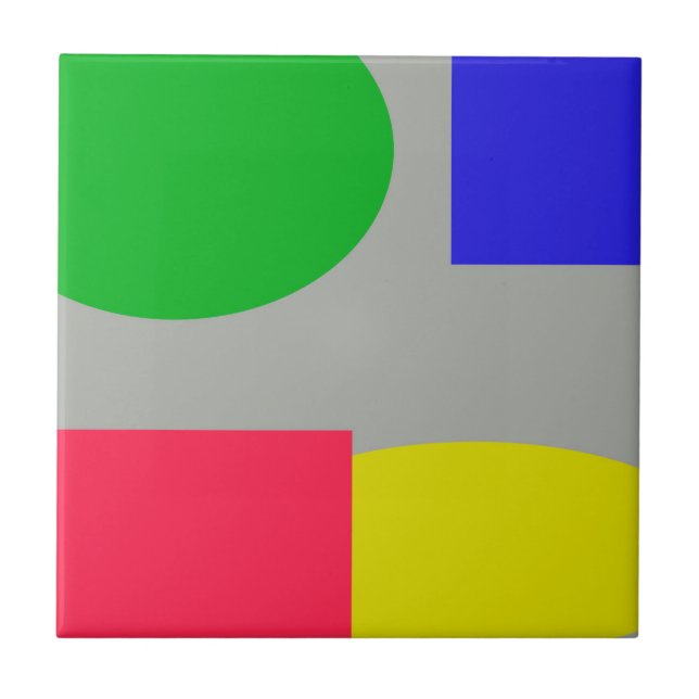 Carreau Abstrait (Devant)