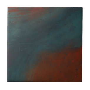 Carreau Abstrait 1 : rouges et bleus