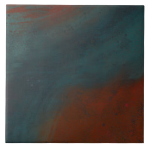 Carreau Abstrait 1 : rouges et bleus