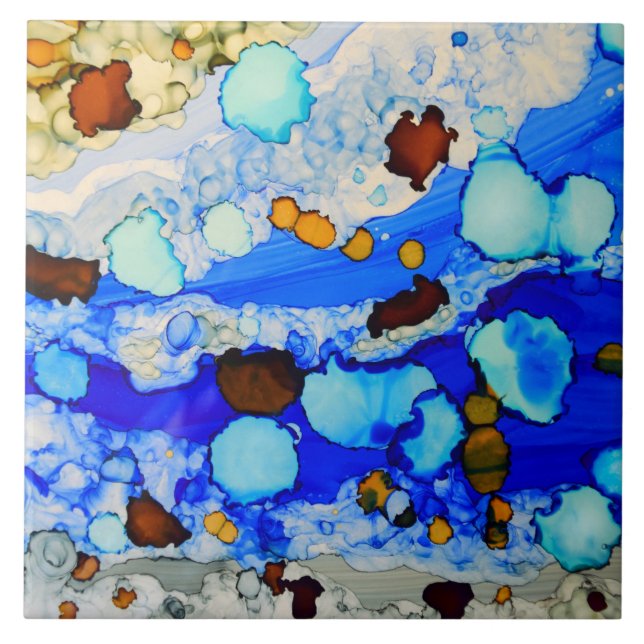 Carreau Abstrait 23 (Devant)