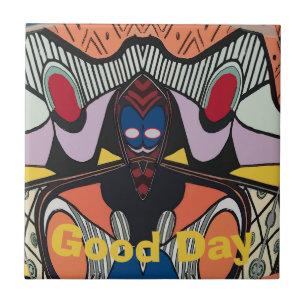 Carreau Abstrait de l'Alien d'espace, modifier le