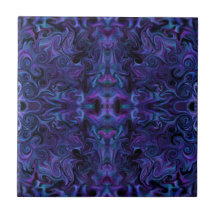 Abstrait Funky Deep Purple
