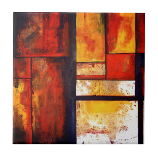 Carreau Abstrait moderne