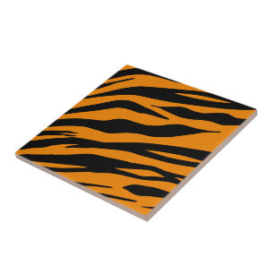 Carreau Abstrait Predator Skin Camo Art : Design d'aventur