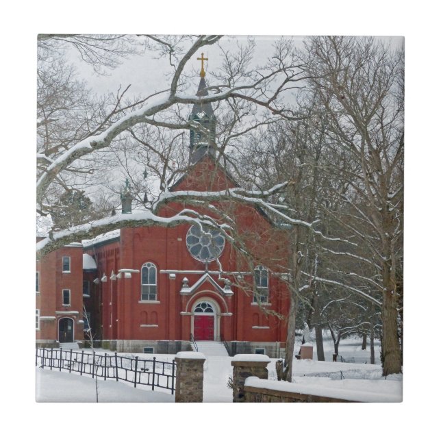 Carreau Académie d'Arcadie (Devant)