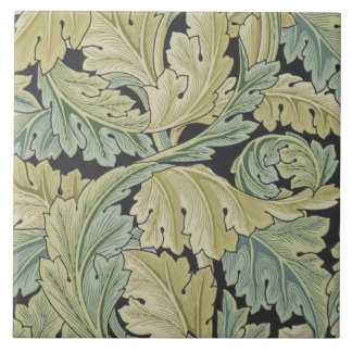 Carreau Acanthe conçue par William Morris 1875