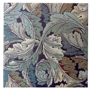 Carreau Acanthus, William Morris