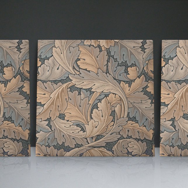 Carreau Acanthus William Morris Floral (Créateur téléchargé)