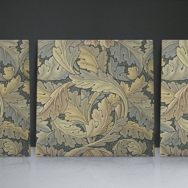 Carreau Acanthus William Morris Floral (Créateur téléchargé)