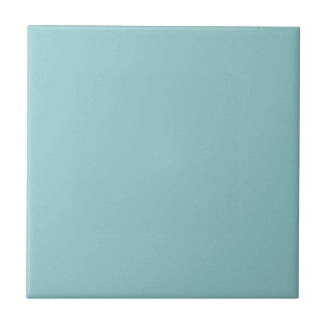 Carreau Accent bleu Aqua (Devant)