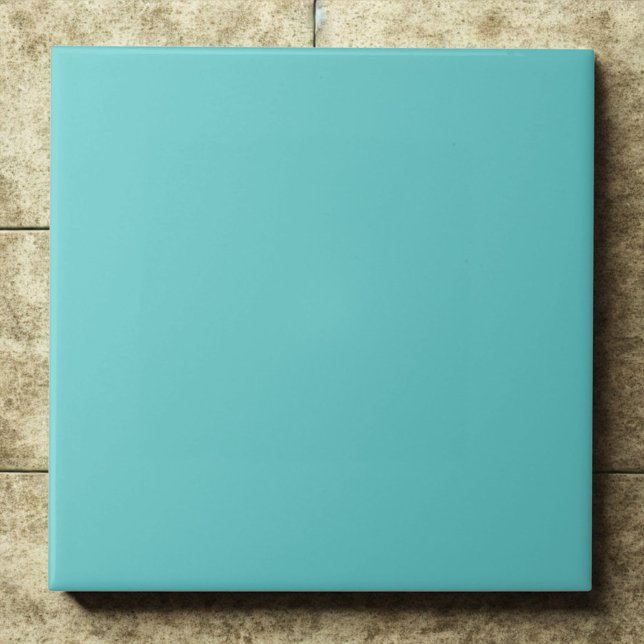 Carreau Accent Cool turquoise moyen (Créateur téléchargé)