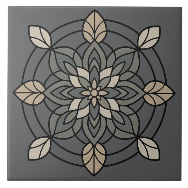 Carreau Accent de luxe inspiré du verre (Devant)