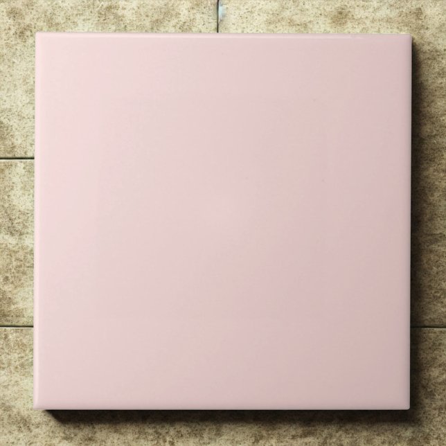 Carreau Accentuation douce rose clair (Créateur téléchargé)