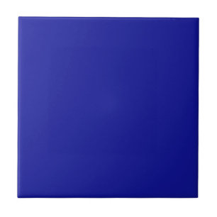 Carreau Accessoires de décoration intérieure bleu cobalt